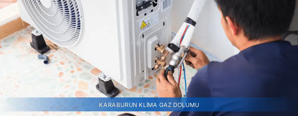 Karaburun İlçemi Airfel Klima Gaz Dolumu