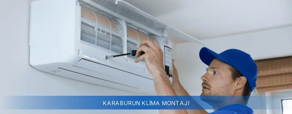 Karaburun İlçemi Airfel Klima Montajı