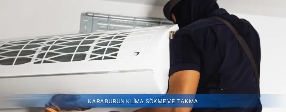 Karaburun İlçemi Airfel Klima Sökme ve Takma