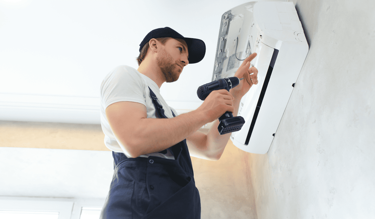 Karaburun Airfel Klima Montajı